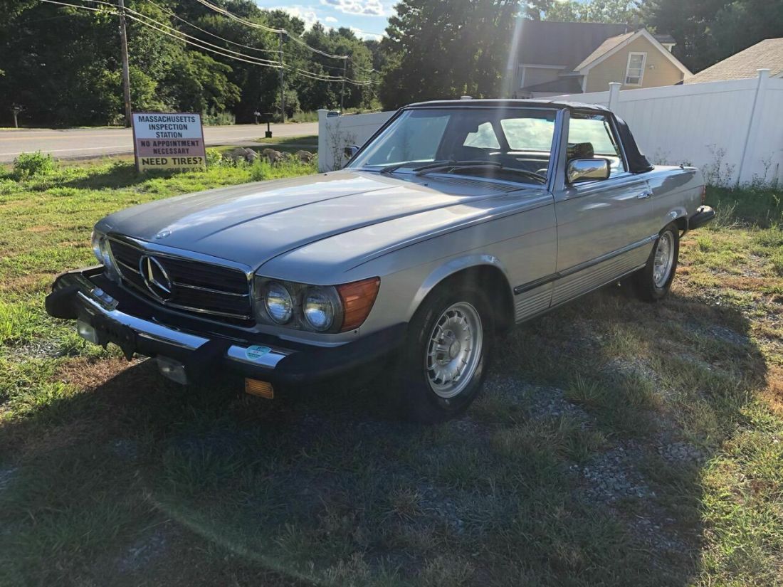 1981 Mercedes-Benz SL-Class - photo 2