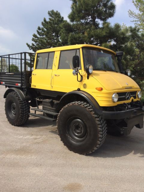 1981 Mercedes Benz Unimog Doka 416 Double Cab 4X4 Monster truck Low reserve 1980 Mercedes-Benz Other Doka 416