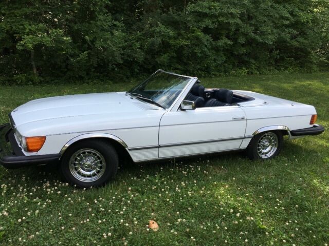 1981 Mercedes-Benz SL-Class