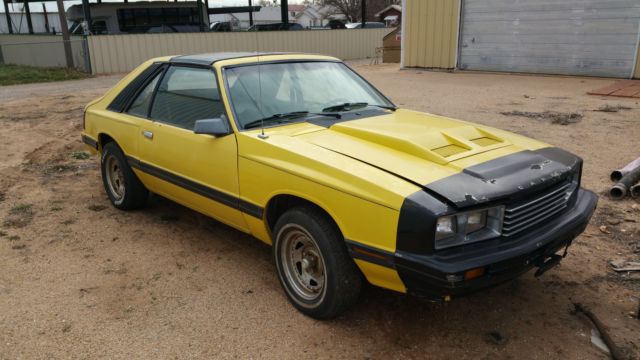 1981 Mercury Capri Base Hatchback 3-Door 3.3L 1981 Mercury Capri Base Hatchback 3-Door