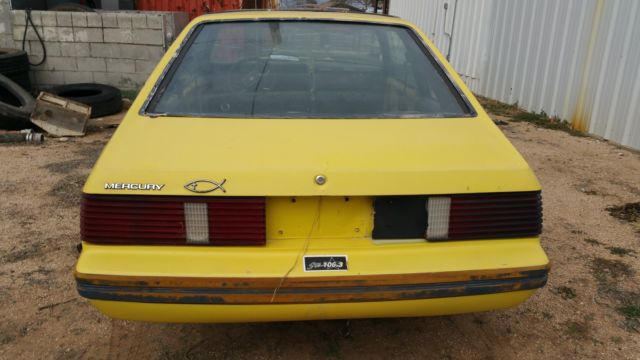 1981 Mercury Capri Base Hatchback 3-Door - photo 3