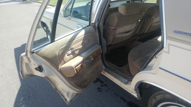 1981 Mercury Grand Marquis Base Sedan 4-Door - photo 10