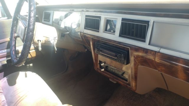 1981 Mercury Grand Marquis Base Sedan 4-Door - photo 7