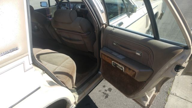 1981 Mercury Grand Marquis Base Sedan 4-Door - photo 9