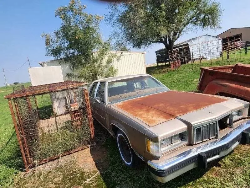 1981 Mercury Grand Marquis