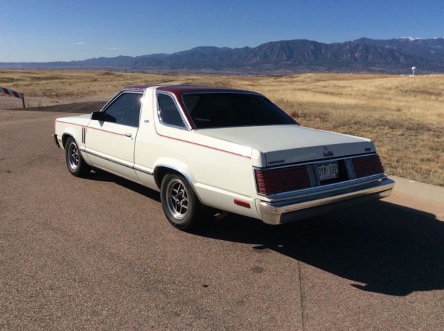 1981 Mercury Zephyr Z-7 aka Ford Fairmont 1981 Mercury Zephyr Z-7