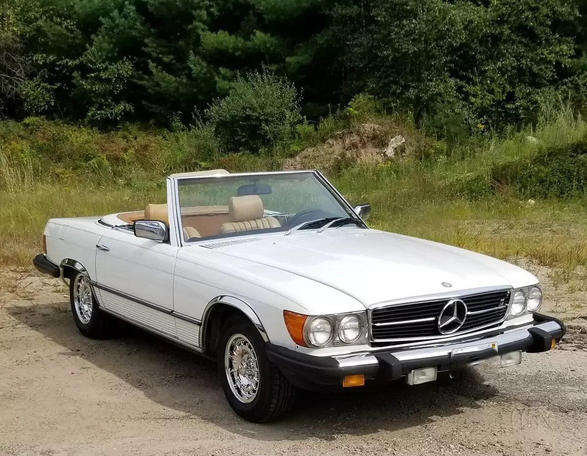 1981 Merecdes 380SL 1981 Mercedes-Benz 380SL