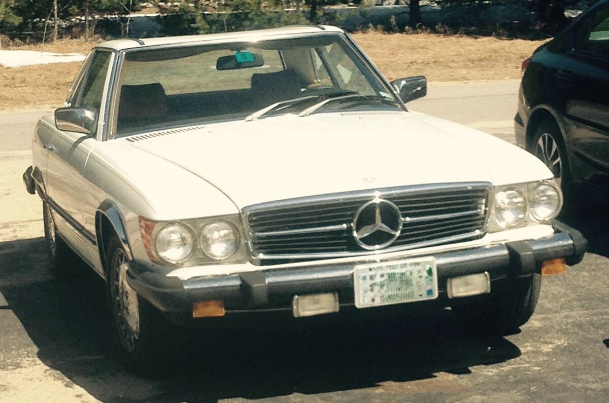 1981 Mercedes-Benz 380SL - photo 2