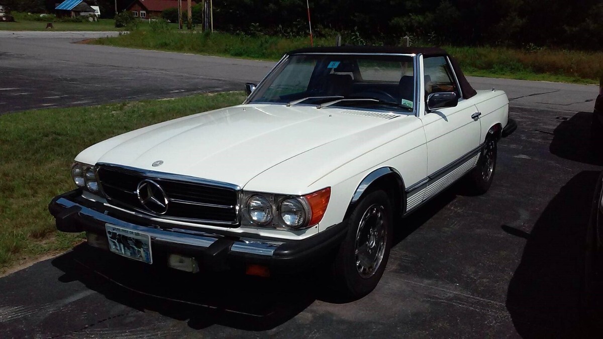 1981 Mercedes-Benz 380SL - photo 4