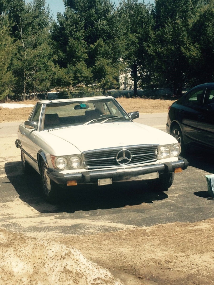 1981 Mercedes-Benz 380SL - photo 5