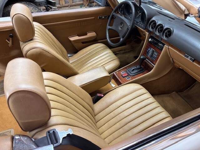1981 Mercedes-Benz 380SL - photo 7