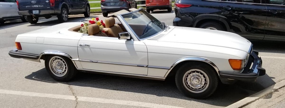 1981 Mercedes-Benz 380SL - photo 8