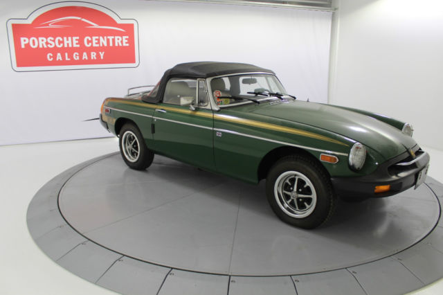 1981 MGB Convertible, 183km, Carefully Preserved and Stored Time Capsule, NEW 1981 MG MGB Base Convertible 2-Door