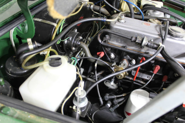 1981 MG MGB Base Convertible 2-Door - photo 10
