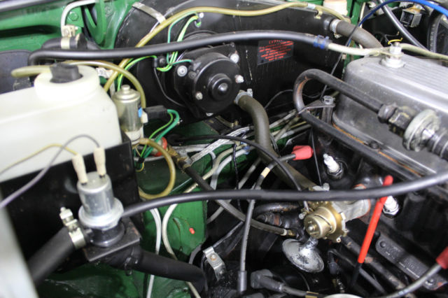 1981 MG MGB Base Convertible 2-Door - photo 11