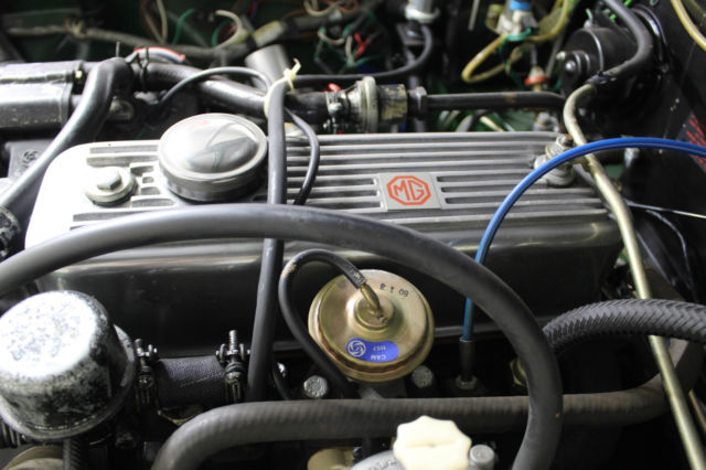1981 MG MGB Base Convertible 2-Door - photo 13
