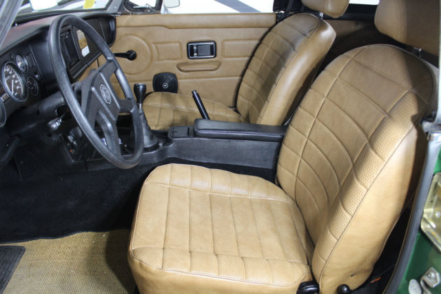 1981 MG MGB Base Convertible 2-Door - photo 7