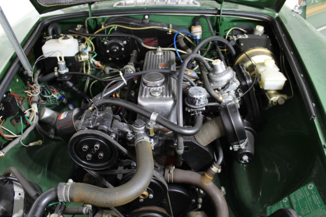 1981 MG MGB Base Convertible 2-Door - photo 9