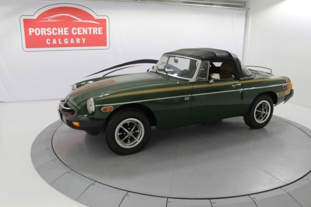 1981 MGB *NEW, not Restored* 183km Mileage, Expertly Preserved, Best MGB Extant 1981 MG MGB