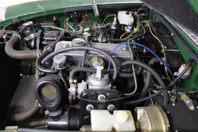 1981 MG MGB - photo 13