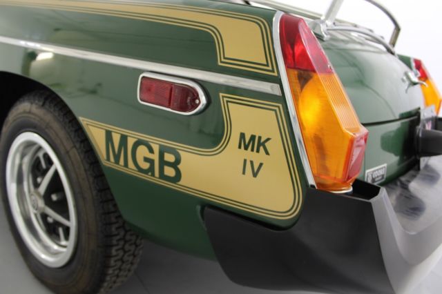1981 MG MGB - photo 7