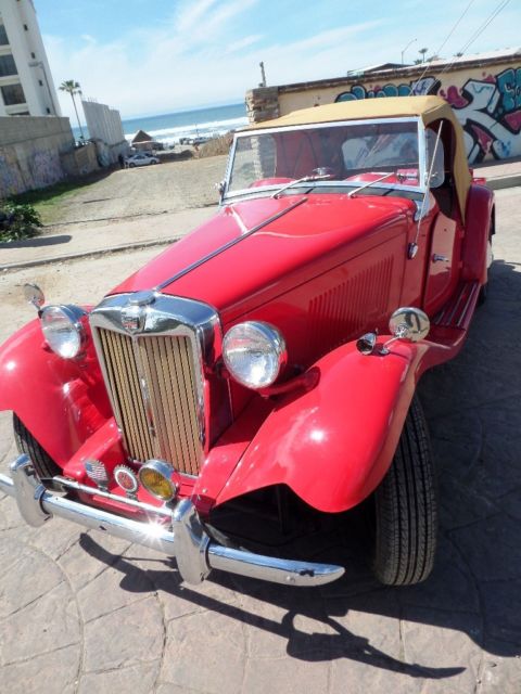 1981 MG T-Series