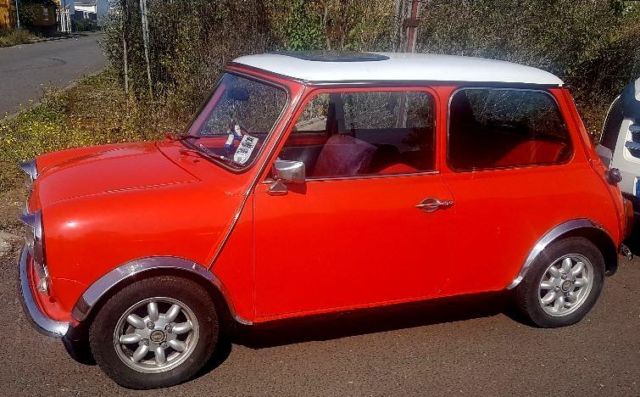 1981 MINI 1275 WITH FREE SHIPPING 1981 Mini Classic Mini