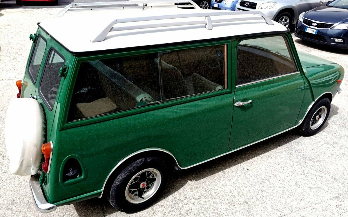 1981 MINI CLUBMAN ESTATE LHD 1981 Mini Classic Mini HALF LEATHER