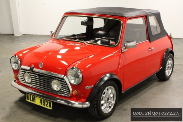 1981 MINI Cooper MK IV with 84296 Miles! 1981 Mini Cooper MK IV