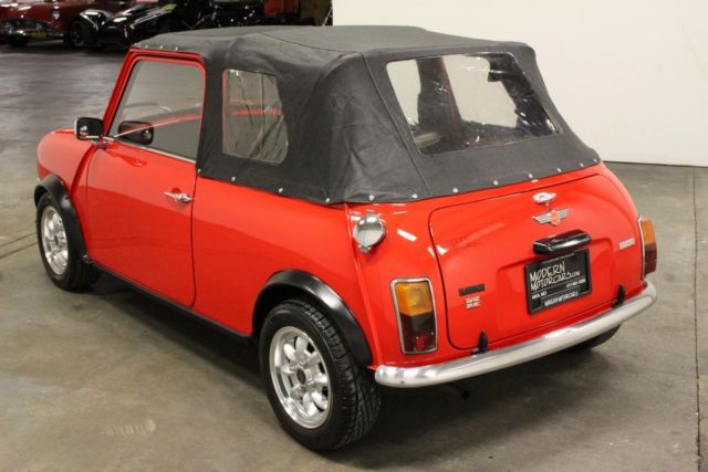 1981 Mini Cooper MK IV - photo 3