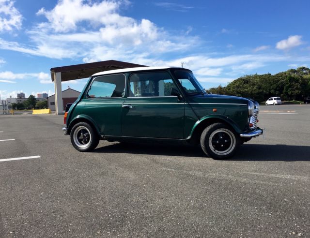 1981 Mini Cooper Rover 1981 Mini Classic Mini