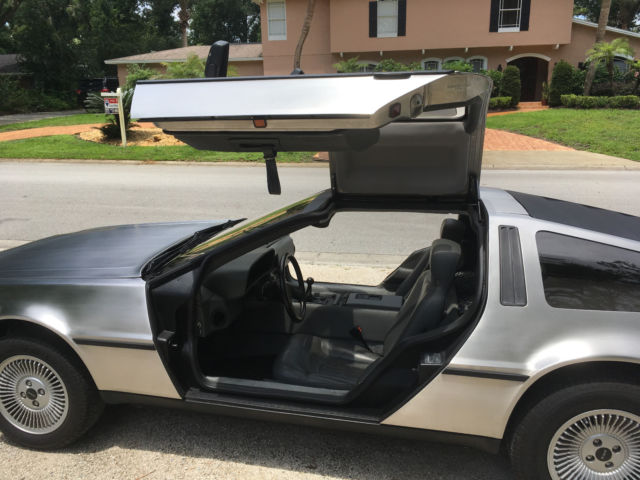 1981 DeLorean - photo 6