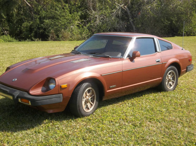 1981 NISSAN 280ZX AUTO, AC, POWER WINDOWS, 1 OWNER- RUNS SUPER- NICE CLASSIC!! 1981 Nissan 280ZX standard