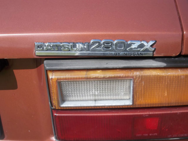 1981 Nissan 280ZX standard - photo 13