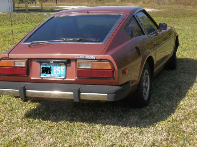 1981 Nissan 280ZX standard - photo 7