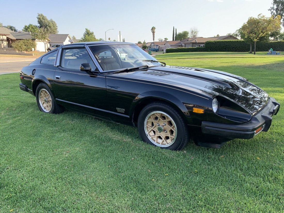 1981 Nissan 280ZX Coupe Black RWD Automatic 1981 Nissan 280ZX