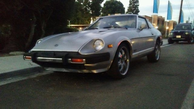 1981 Nissan 280ZX Turbo Targa Body 3 Door