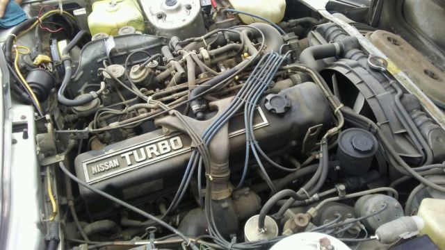 1981 Nissan 280ZX Turbo Targa Body 3 Door - photo 2