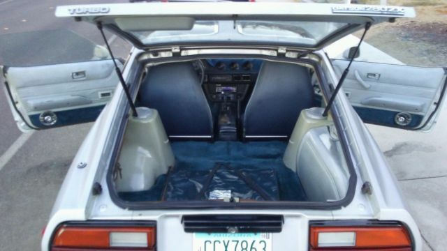 1981 Nissan 280ZX Turbo Targa Body 3 Door - photo 4