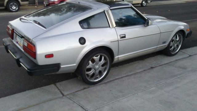 1981 Nissan 280ZX Turbo Targa Body 3 Door - photo 5
