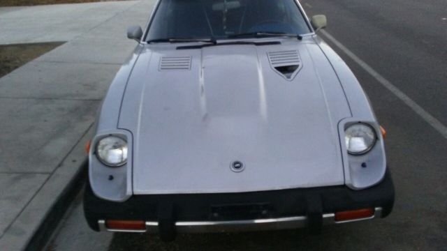 1981 Nissan 280ZX Turbo Targa Body 3 Door - photo 7