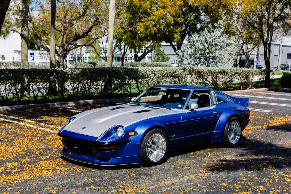 1981 Nissan Datsun 280ZX - PANDEM WIDEBODY - RARE SLICK TOP - AMAZING Condition 1980 Datsun Z-Series GL