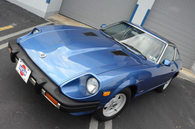1981 Nissan Datsun 280zx similar 240 240sx 300zx turbo 1986 1981 Nissan 280ZX Collector's SEE VIDEO