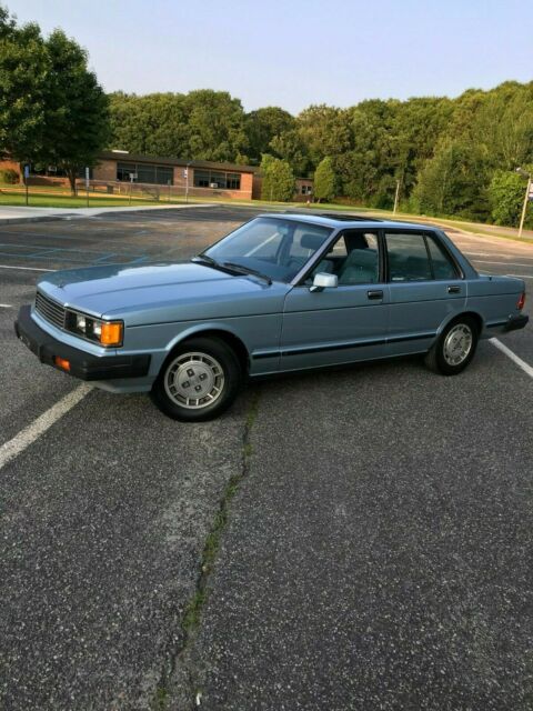 1981 Nissan Maxima 62,000 original miles! one owner A/C ice cold! window sticker 1981 Nissan Maxima