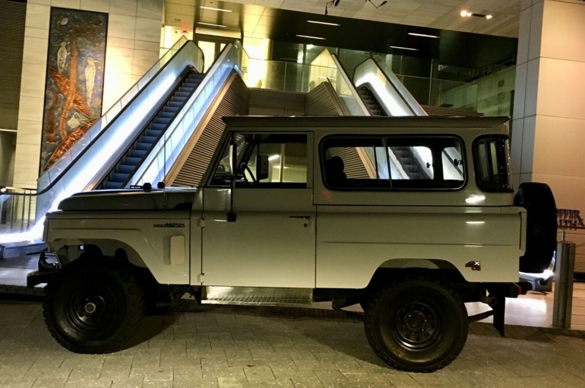 1981 Nissan Patrol - LESS THAN 10 IN THE USA - clean FLA title & sale by owner 1980 Nissan Patrol