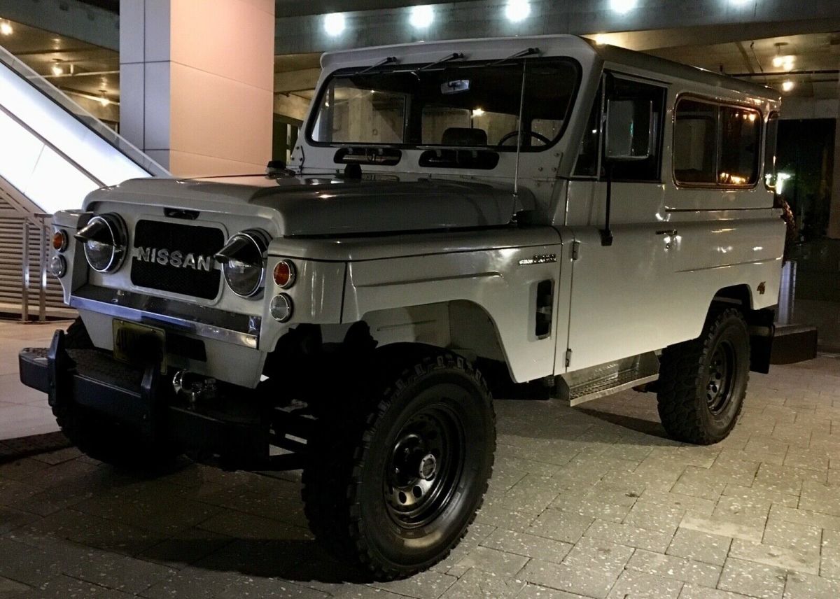 1980 Nissan Patrol - photo 3