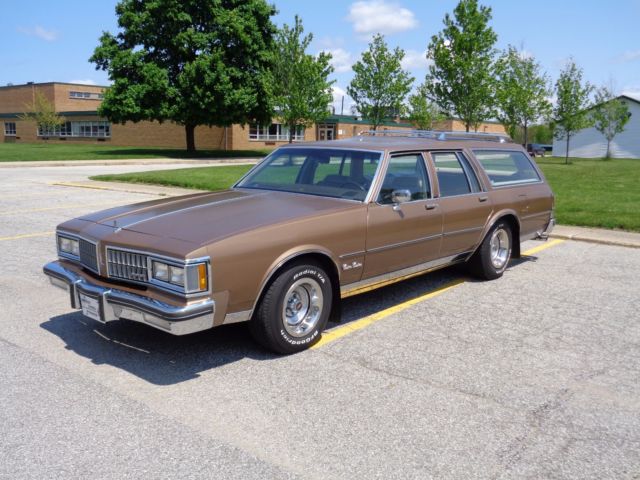 1981 Olds Custom Cruiser Diesel Original Surrvivor 1981 Oldsmobile Custom Cruiser