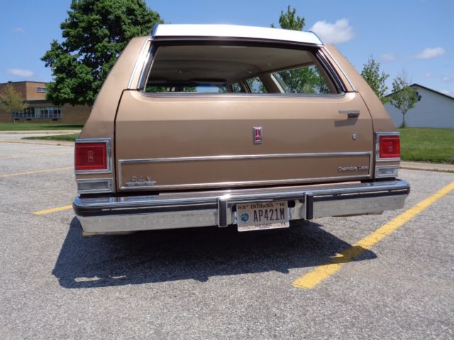 1981 Oldsmobile Custom Cruiser - photo 5
