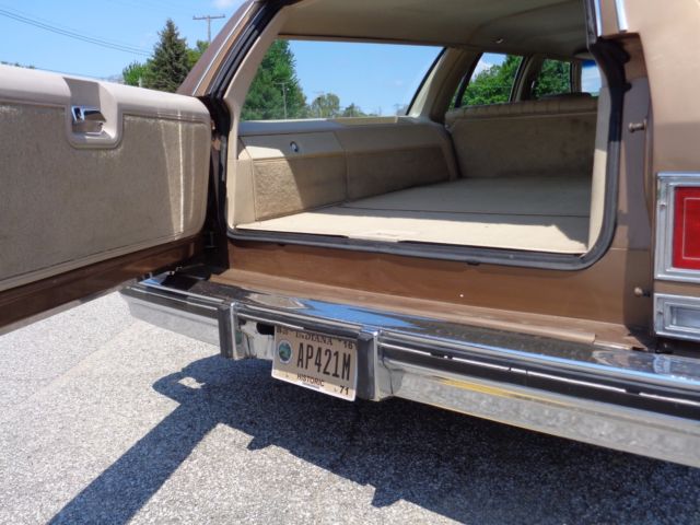 1981 Oldsmobile Custom Cruiser - photo 7