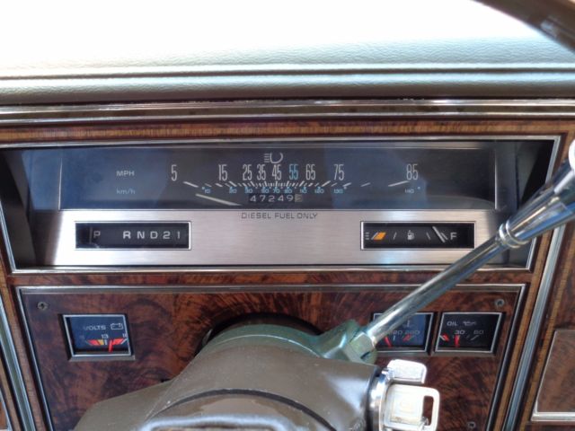 1981 Oldsmobile Custom Cruiser - photo 9
